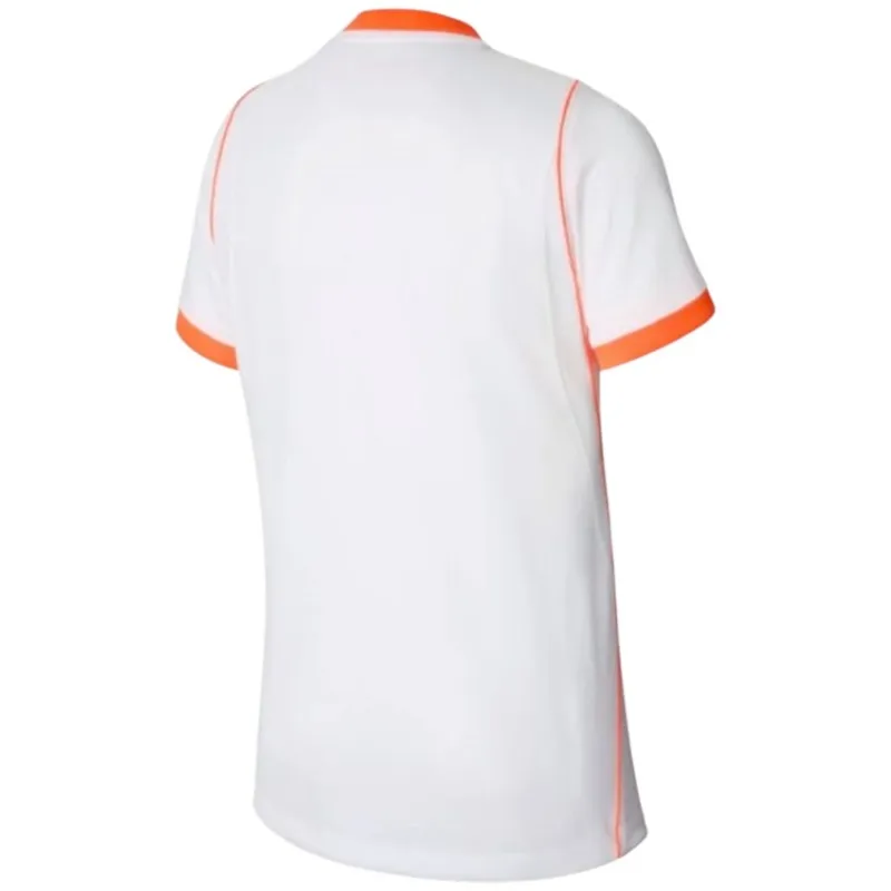 Pays-Bas 2026/27 Maillot Exterieur Enfant Blanc