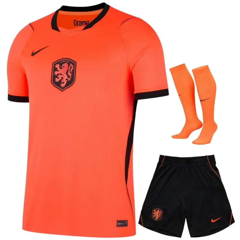 Niederlande 2026/27 Heimtrikot Kinder Orange