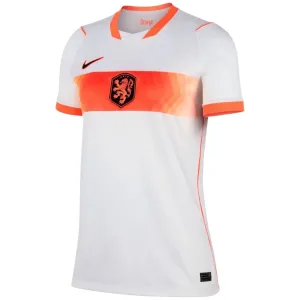 Pays-Bas 2026/27 Maillot Exterieur Femme Blanc