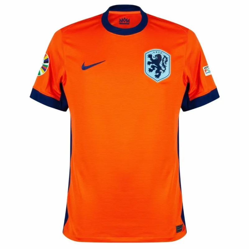 Niederlande 2024/25 Heim-Trikot Orange