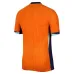 Heimtrikot der Niederlande 2024/25 - Spielerversion - orange