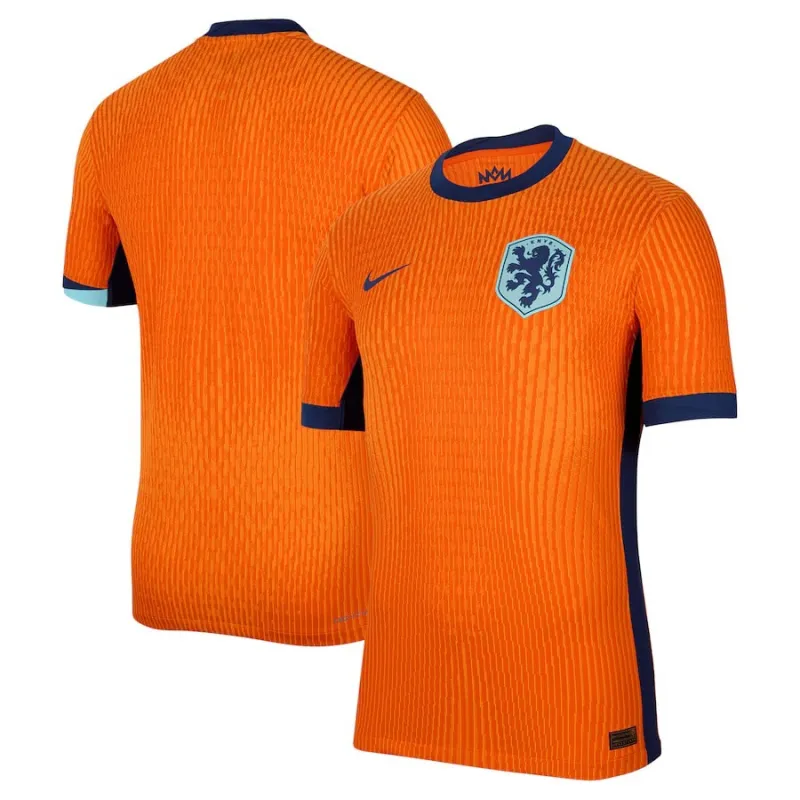 Heimtrikot der Niederlande 2024/25 - Spielerversion - orange