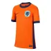 Maglia di casa per bambini dei Paesi Bassi 2024/25 - arancione