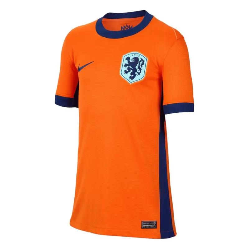Maglia di casa per bambini dei Paesi Bassi 2024/25 - arancione