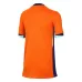 Maglia di casa per bambini dei Paesi Bassi 2024/25 - arancione