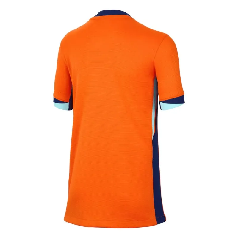 Maglia di casa per bambini dei Paesi Bassi 2024/25 - arancione