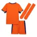 Set di maglia di casa per bambini dei Paesi Bassi 2024/25 - arancione