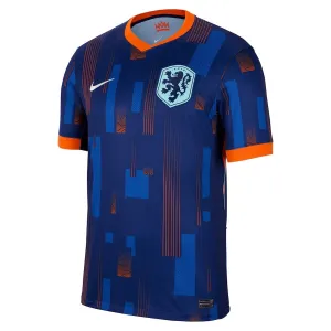 Auswärtstrikot der Niederlande 2024/25 - blau