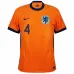 Virgils Heimtrikot der Niederlande 2024/25 - orange