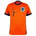 Xavis Heimtrikot der Niederlande 2024/25 - orange