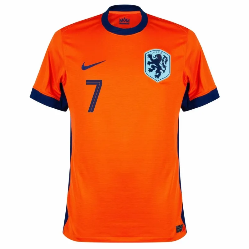 Xavis Heimtrikot der Niederlande 2024/25 - orange