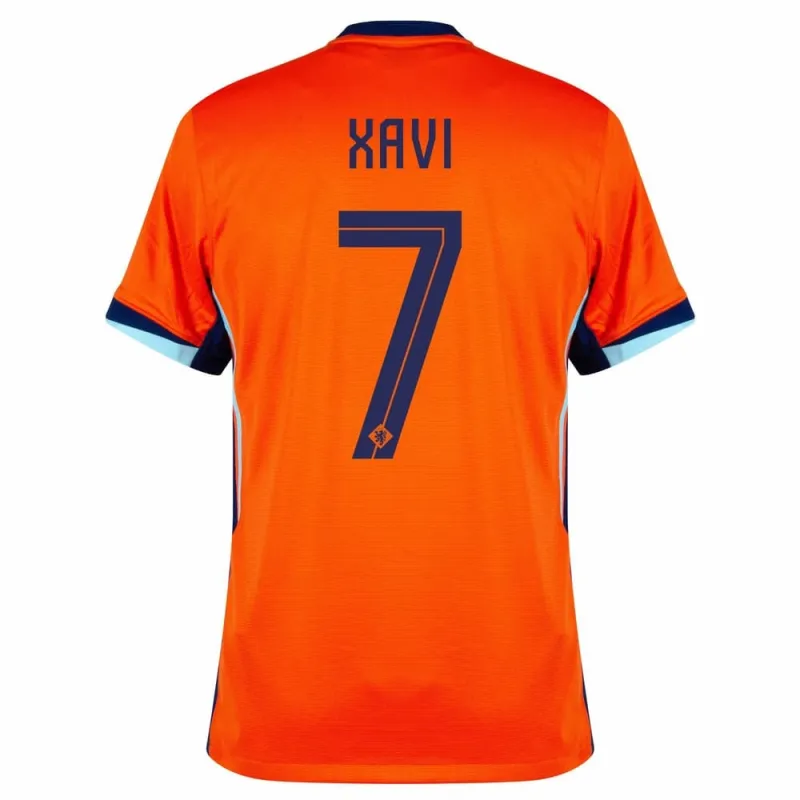 Xavis Heimtrikot der Niederlande 2024/25 - orange
