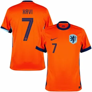 Xavis Heimtrikot der Niederlande 2024/25 - orange