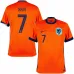 Xavis Heimtrikot der Niederlande 2024/25 - orange