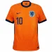 Memphis' Heimtrikot der Niederlande 2024/25 - orange