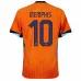 Memphis' Heimtrikot der Niederlande 2024/25 - orange