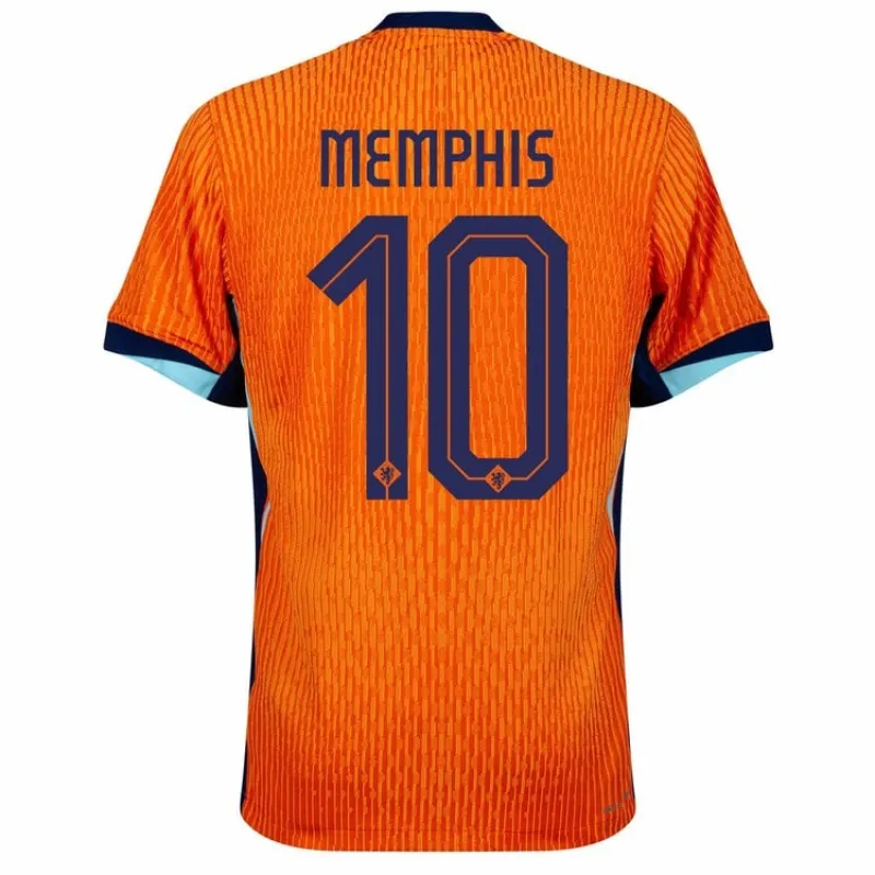Memphis' Heimtrikot der Niederlande 2024/25 - orange