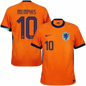 La camiseta local de los Países Bajos 2024/25 de Memphis - naranja