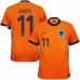 Le maillot domicile des Pays - Bas 2024/25 de Gakpo - orange