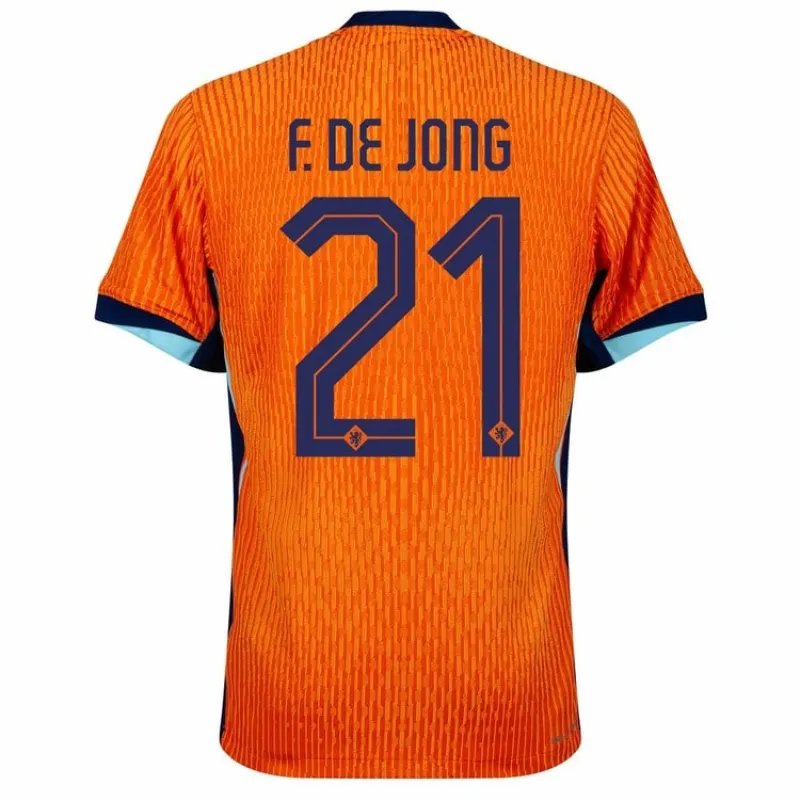 De Jongs Heimtrikot der Niederlande 2024/25 - orange