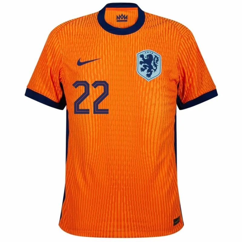 Dumfries' Heimtrikot der Niederlande 2024/25 - orange