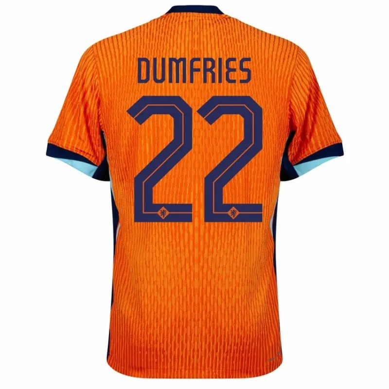 Dumfries' Heimtrikot der Niederlande 2024/25 - orange