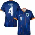 La maglia di trasferta dei Paesi Bassi 2024/25 di Virgil - blu