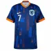 Xavi's Netherlands 2024/25 away football jersey - blue