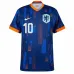 La maglia di trasferta dei Paesi Bassi 2024/25 di Memphis - blu
