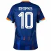 La maglia di trasferta dei Paesi Bassi 2024/25 di Memphis - blu