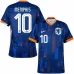 La maglia di trasferta dei Paesi Bassi 2024/25 di Memphis - blu