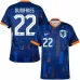 La camiseta de fuera de los Países Bajos 2024/25 de Dumfries - azul