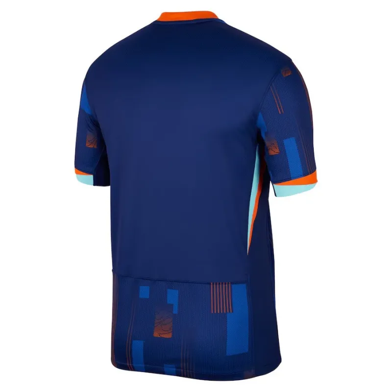 Auswärtstrikot der Niederlande 2024/25 - Spielerversion - blau