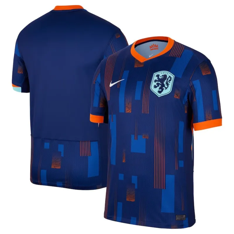 Auswärtstrikot der Niederlande 2024/25 - Spielerversion - blau