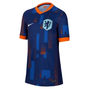 Camiseta de fuera de los Países Bajos 2024/25 para niños - azul