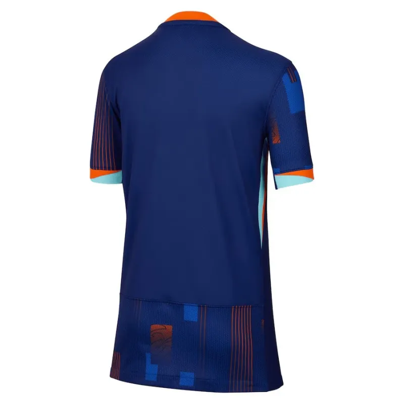 Camiseta de fuera de los Países Bajos 2024/25 para niños - azul