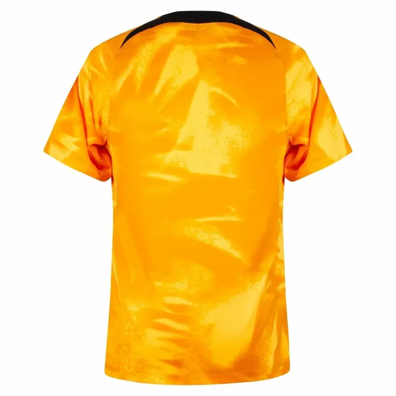 Camiseta local de los Países Bajos para la Eurocopa 2024 - naranja