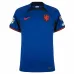 La camiseta de fuera de los Países Bajos para la Eurocopa 2024 - azul