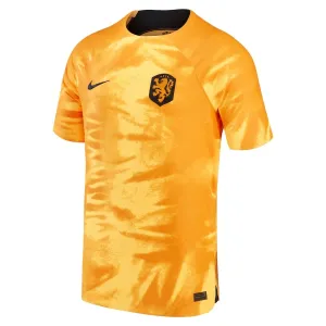 Camiseta local de la selección holandesa para la Copa Mundial de Fútbol 2022 - edición de jugador - naranja