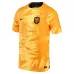 Camiseta local de la selección holandesa para la Copa Mundial de Fútbol 2022 - edición de jugador - naranja
