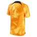 Camiseta local de la selección holandesa para la Copa Mundial de Fútbol 2022 - edición de jugador - naranja