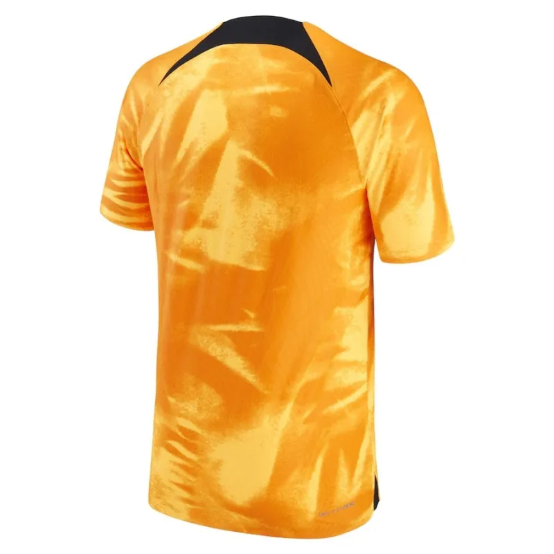 Camiseta local de la selección holandesa para la Copa Mundial de Fútbol 2022 - edición de jugador - naranja