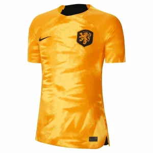 Maillot domicile féminin des Pays - Bas pour la Coupe du monde de football 2022 - orange