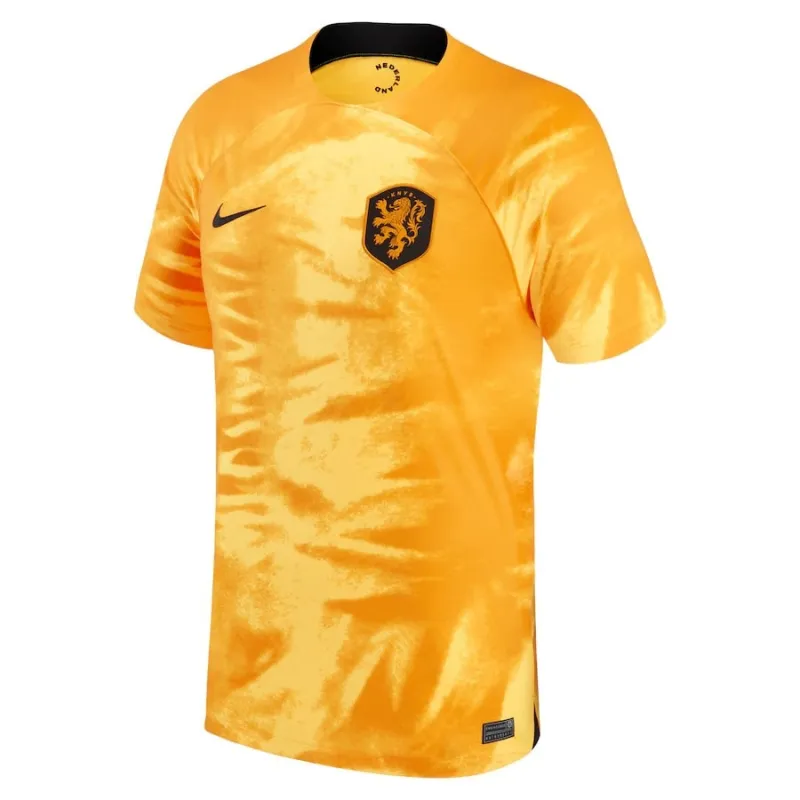 Heim - Kinderfußballkit der Niederlande 2023/24 - orange