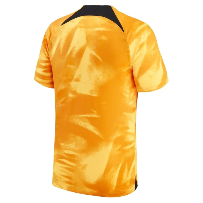 Heim - Kinderfußballkit der Niederlande 2023/24 - orange