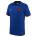 La camiseta de fuera de los Países Bajos para la Copa Mundial de Fútbol 2022 - azul