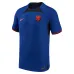 Camiseta de fuera de los Países Bajos para la Copa Mundial de Fútbol 2022 - versión de jugador - azul