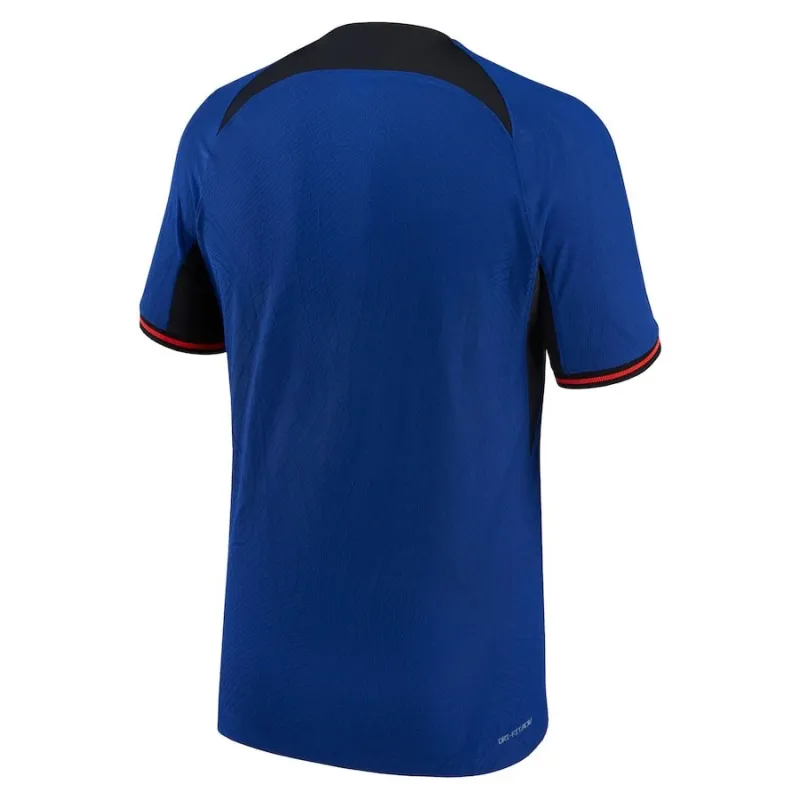 Camiseta de fuera de los Países Bajos para la Copa Mundial de Fútbol 2022 - versión de jugador - azul