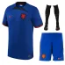 Auswärtskinderfußballjersey Niederlande 2022/23 - blau