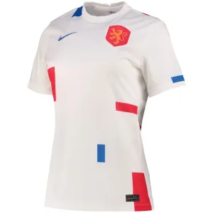 Maillot de femmes d'extérieur des Pays - Bas pour la Coupe du monde de football 2022 - blanc